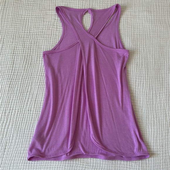 Long Purple Tank Top - Picture 2 of 3